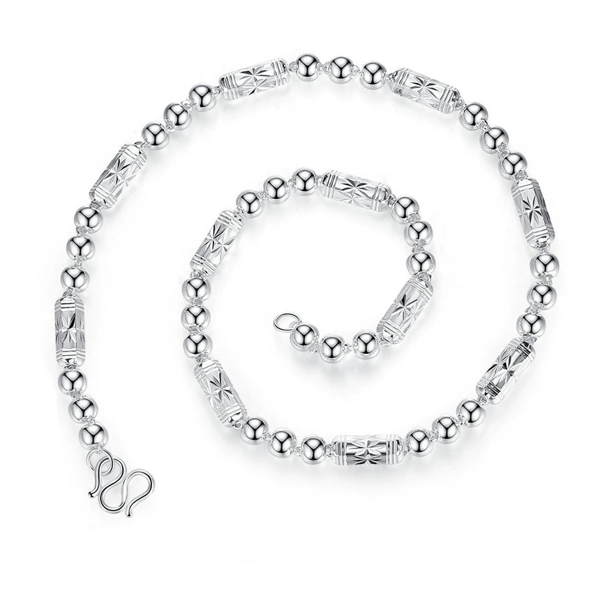 Men’s Thick Sterling Silver Necklace