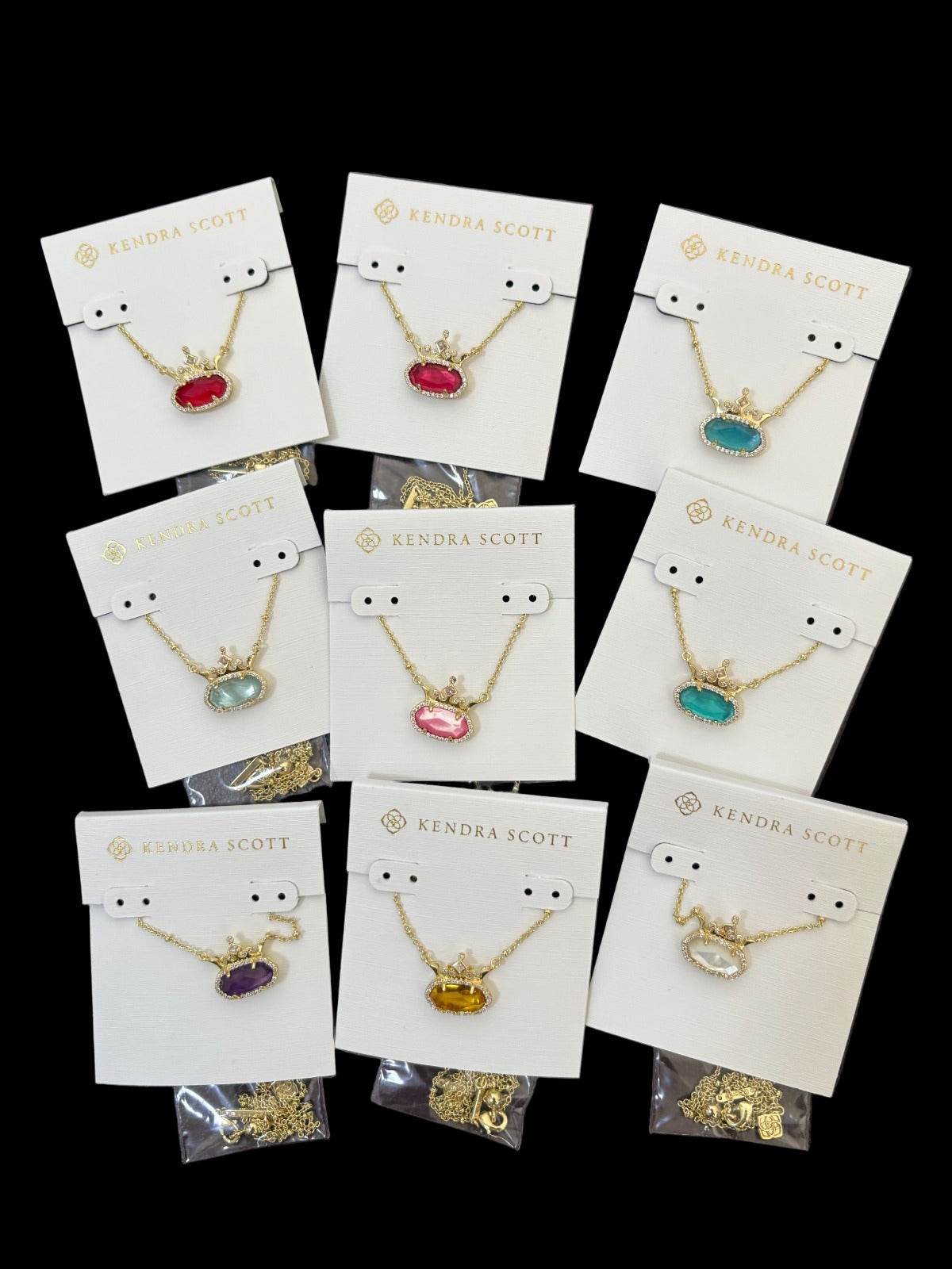 Kendra Scott Princess Gold Short Pendant