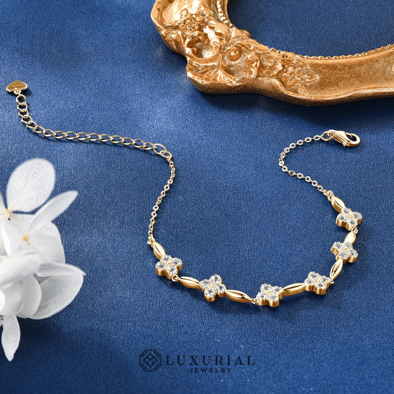 Elegance in Motion 2mm Moissanite Bracelet