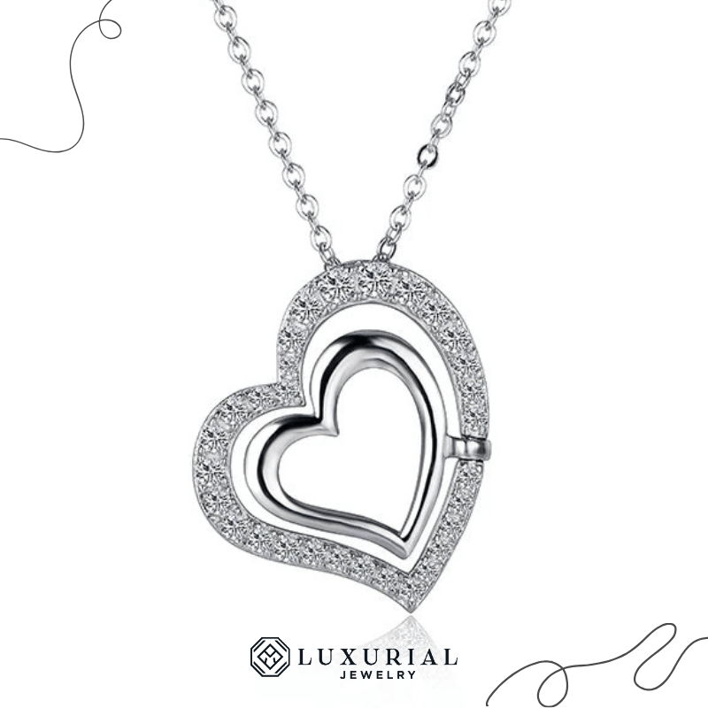 Heart Moissanite Pendant