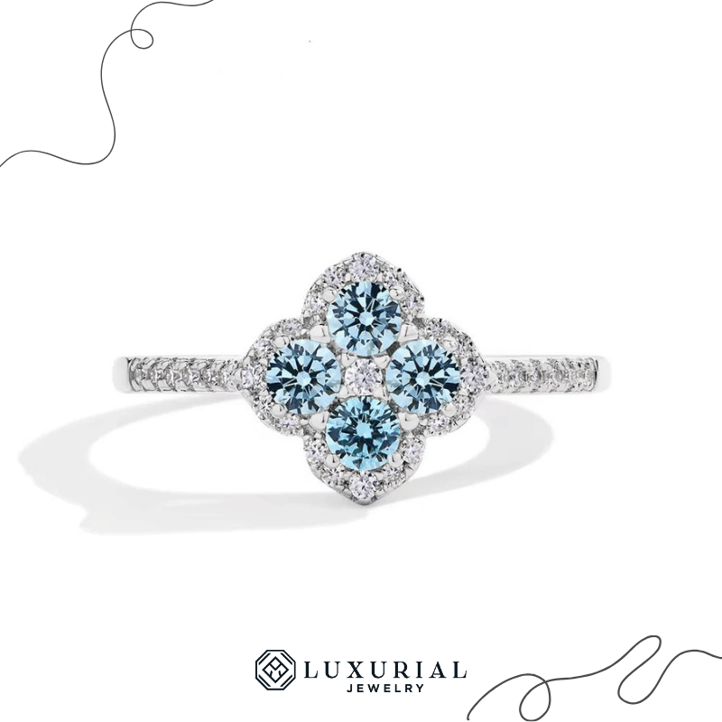 Classic Moissanite Ring