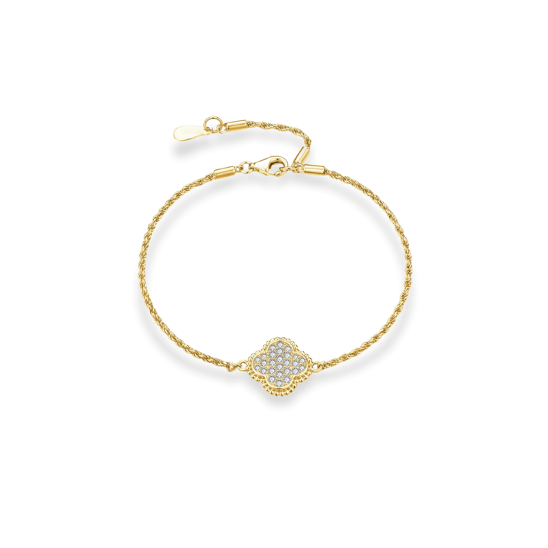 Lucky Luxury Moissanite Bracelet