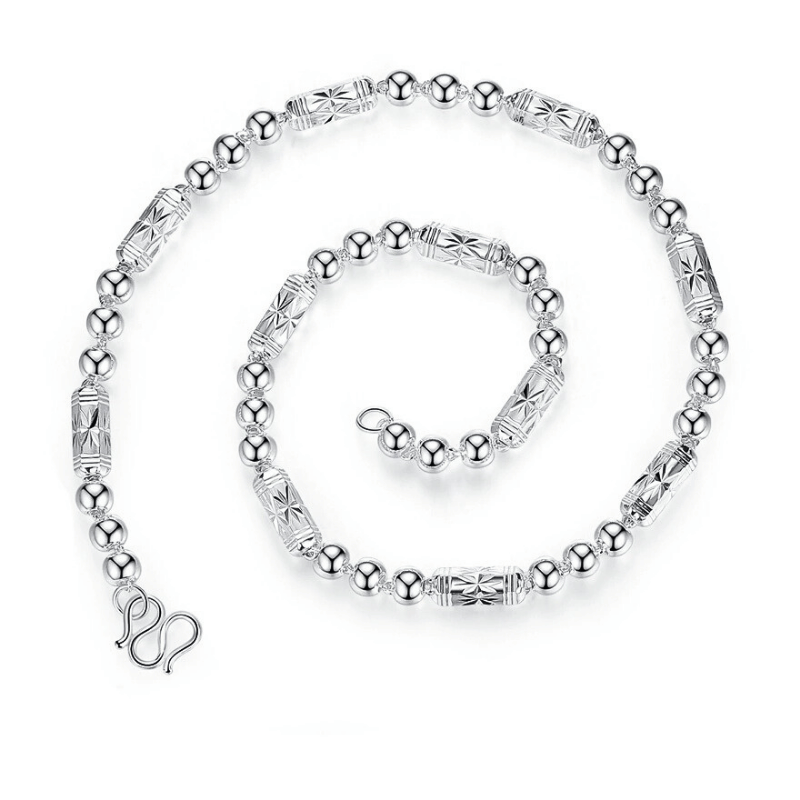 Men’s Thick Sterling Silver Necklace