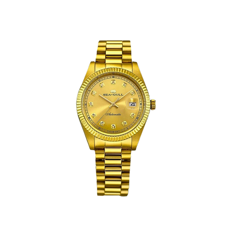 Luxury Gold Automatic Watch