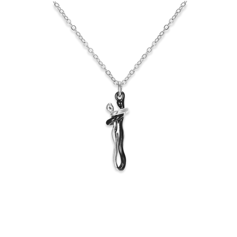 Hug Pendant Necklace for Couples, Men & Women