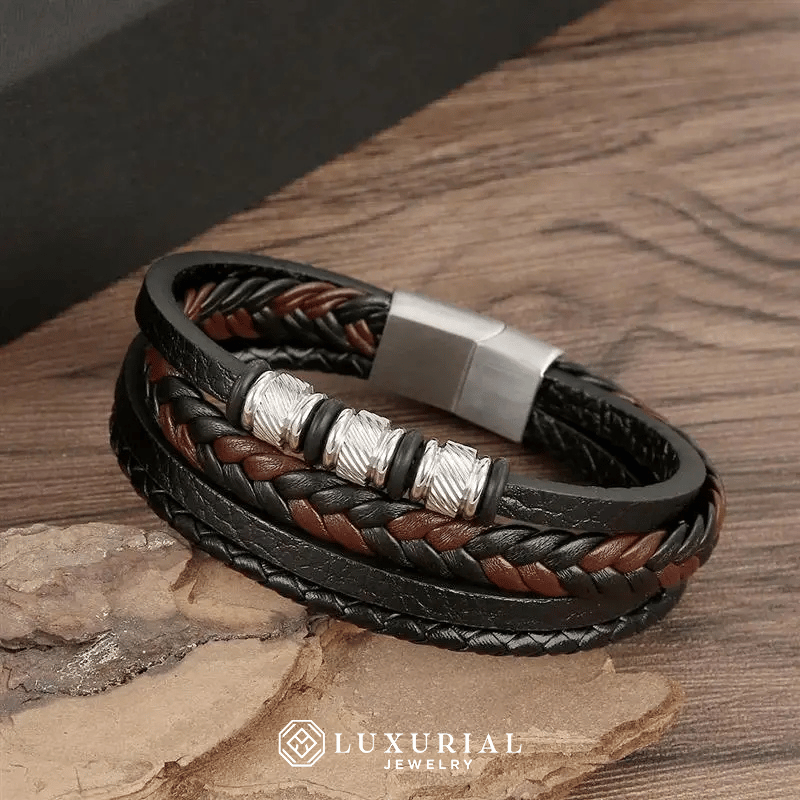 Luxury Leather Bracelet