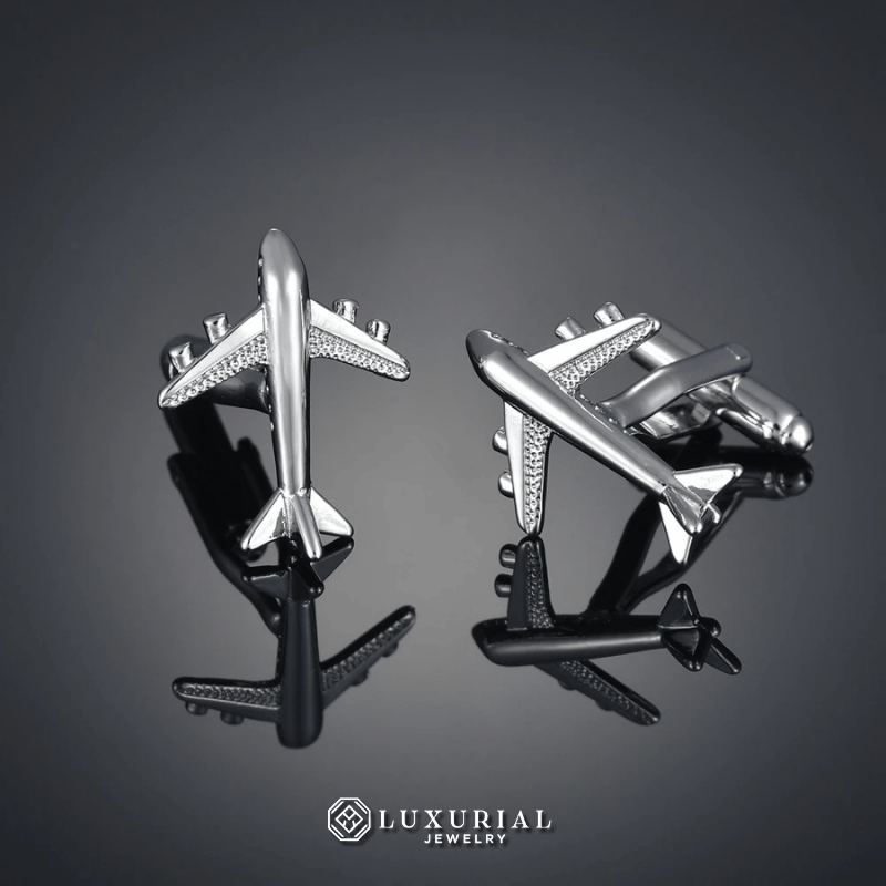 Airliner Cufflinks for Men