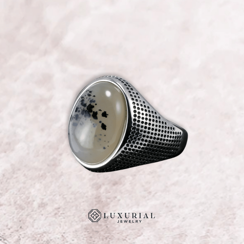 Minimalist Silver Couple Rings