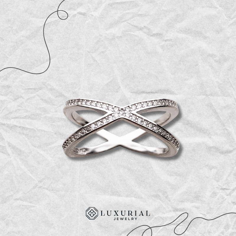 Minimalist Geometric Ring