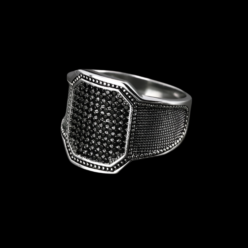 925 Sterling Silver Men's Ring