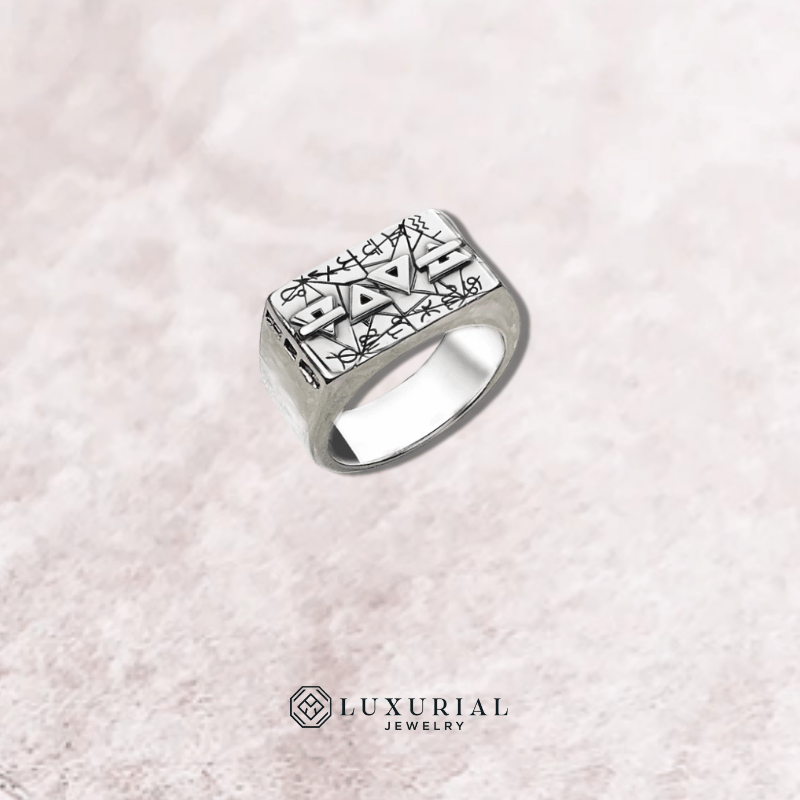Constellation Sterling Silver Ring