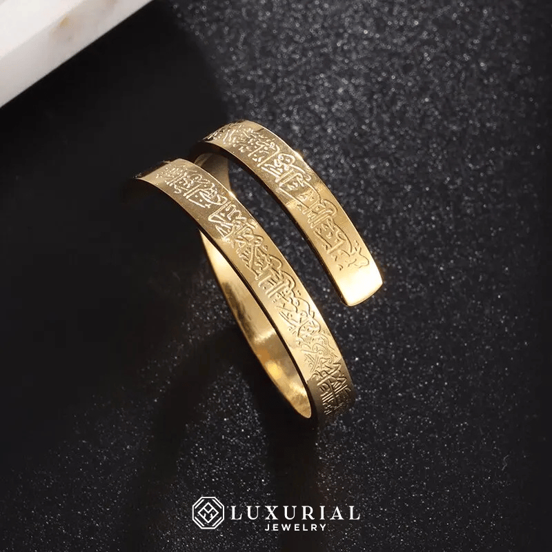 Luxury Islamic Ring