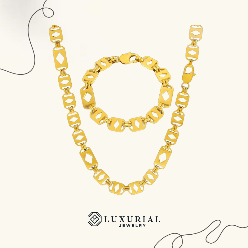 Luxury Necklace | Gold/Silver For Unisex