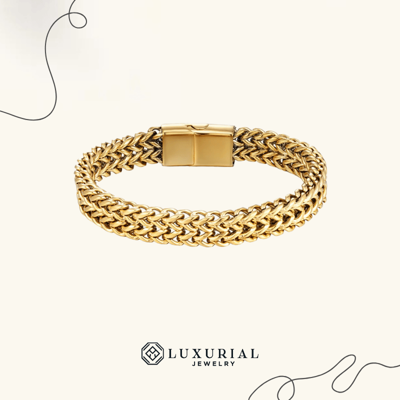 Vintage Men's Luxury Cuban Link Bracelet