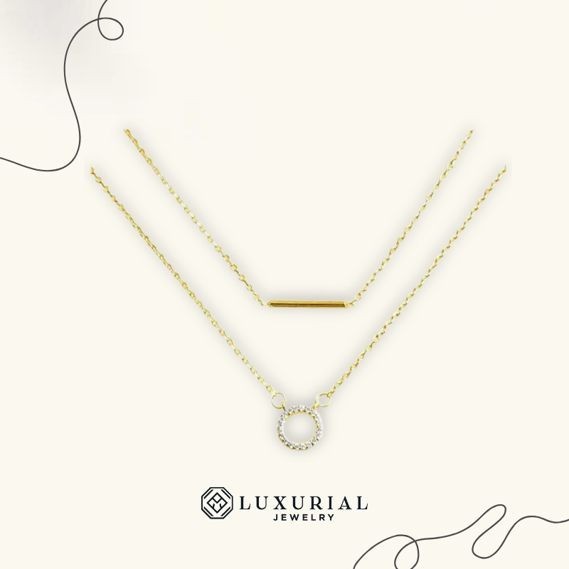 Circle Pendant Necklace