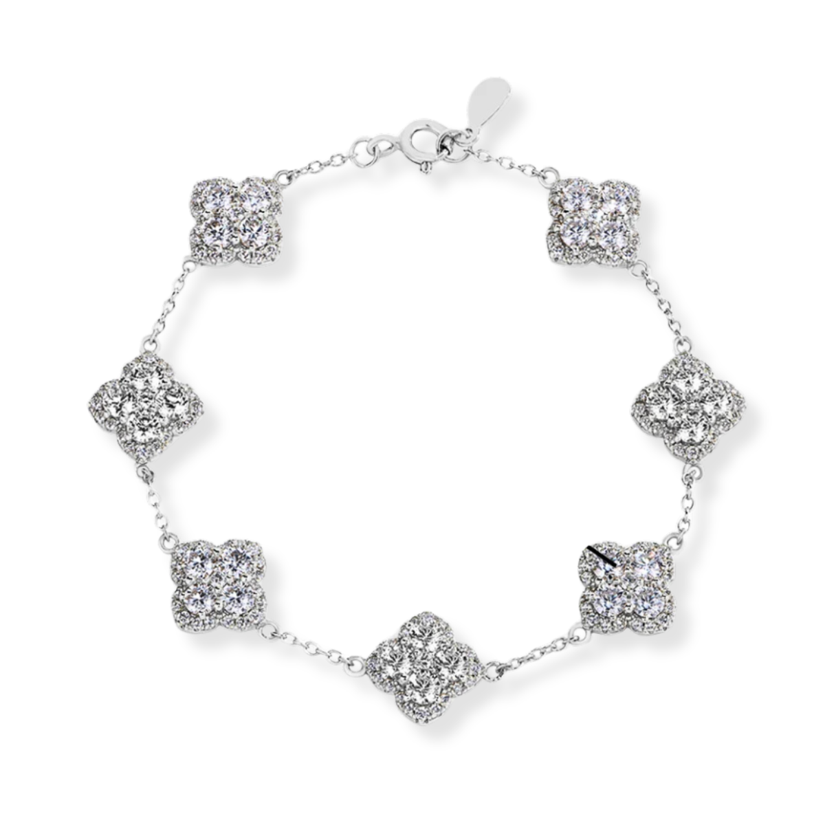 Moissanite Diamond Bracelet for Women