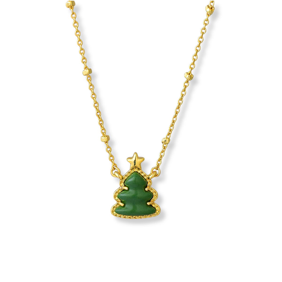 Kendra Scott  Christmas Pendant Necklace – Candy Cane, Snowflake & Christmas Tree Charms