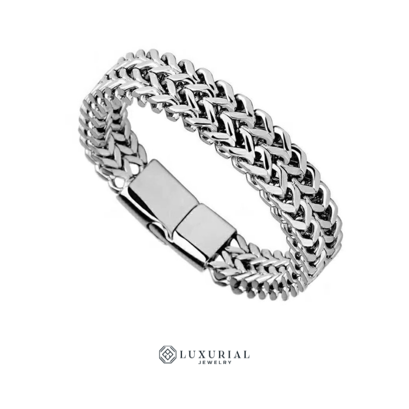 Ajax Stainless Steel Bracelet for Men