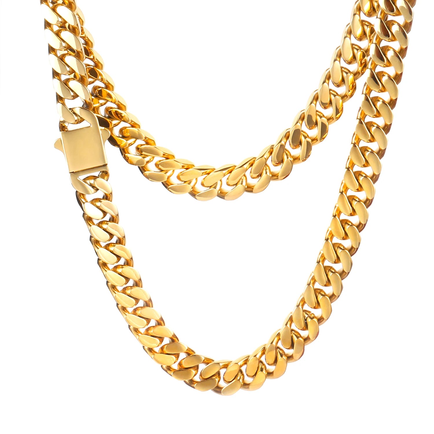 Luxury Necklace & Bracelet - Gold & Silver