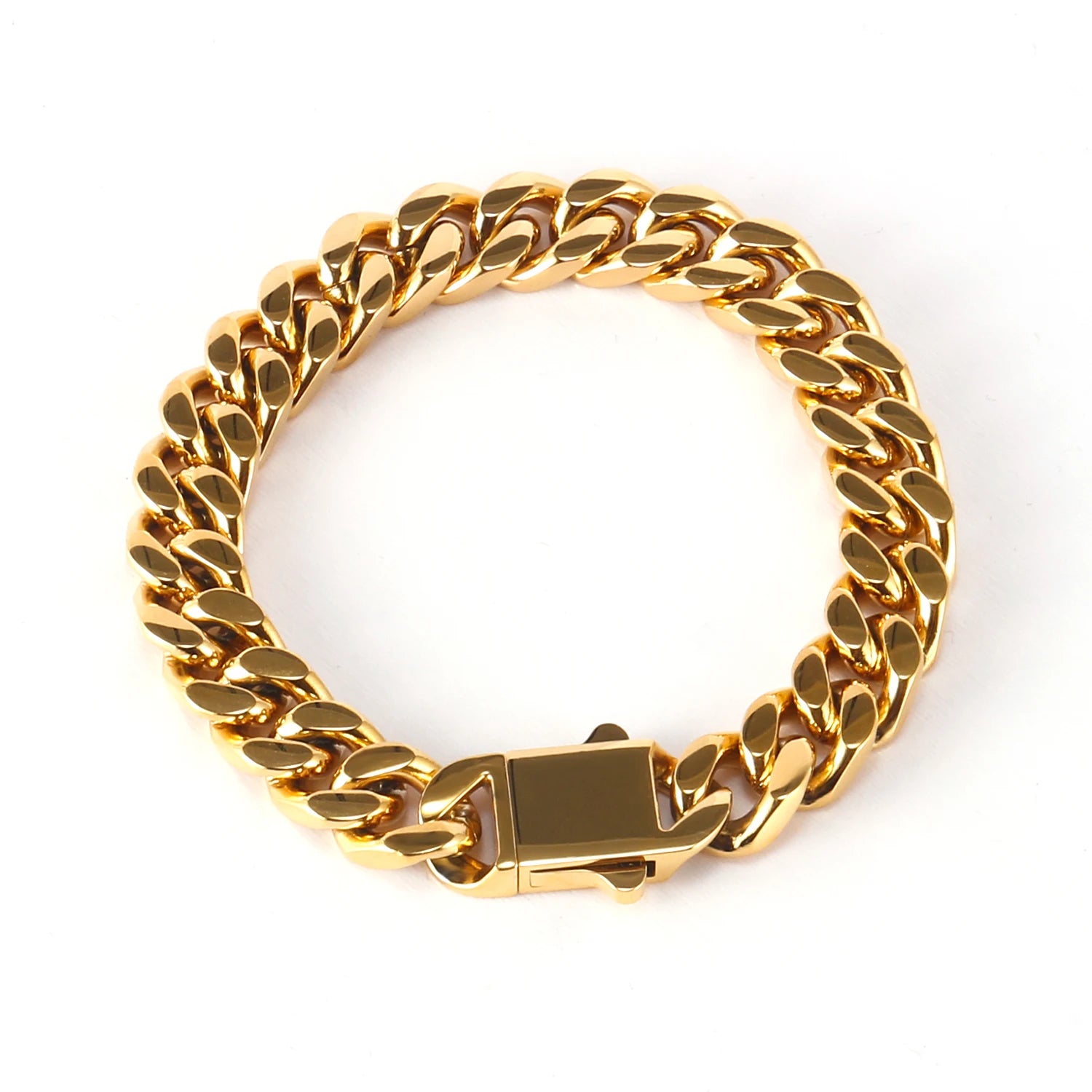 Luxury Necklace & Bracelet - Gold & Silver