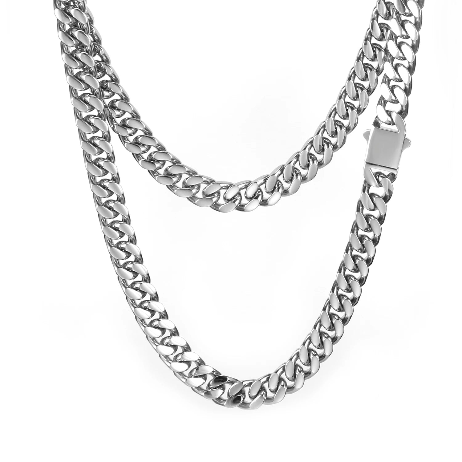 Luxury Necklace & Bracelet - Gold & Silver