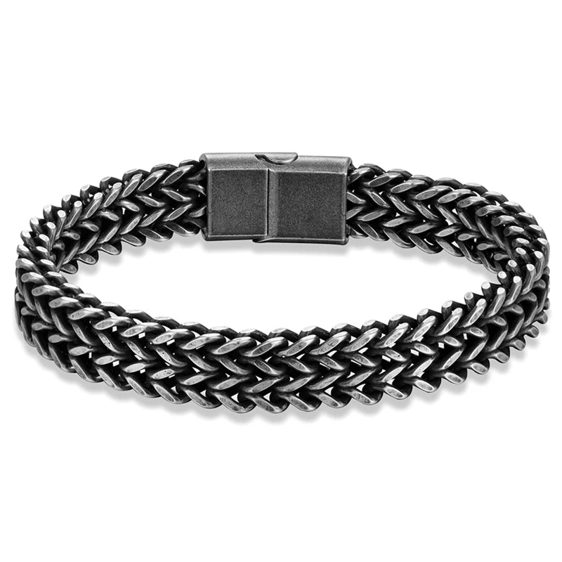 Goma Stainless Steel Bracelet | For Men