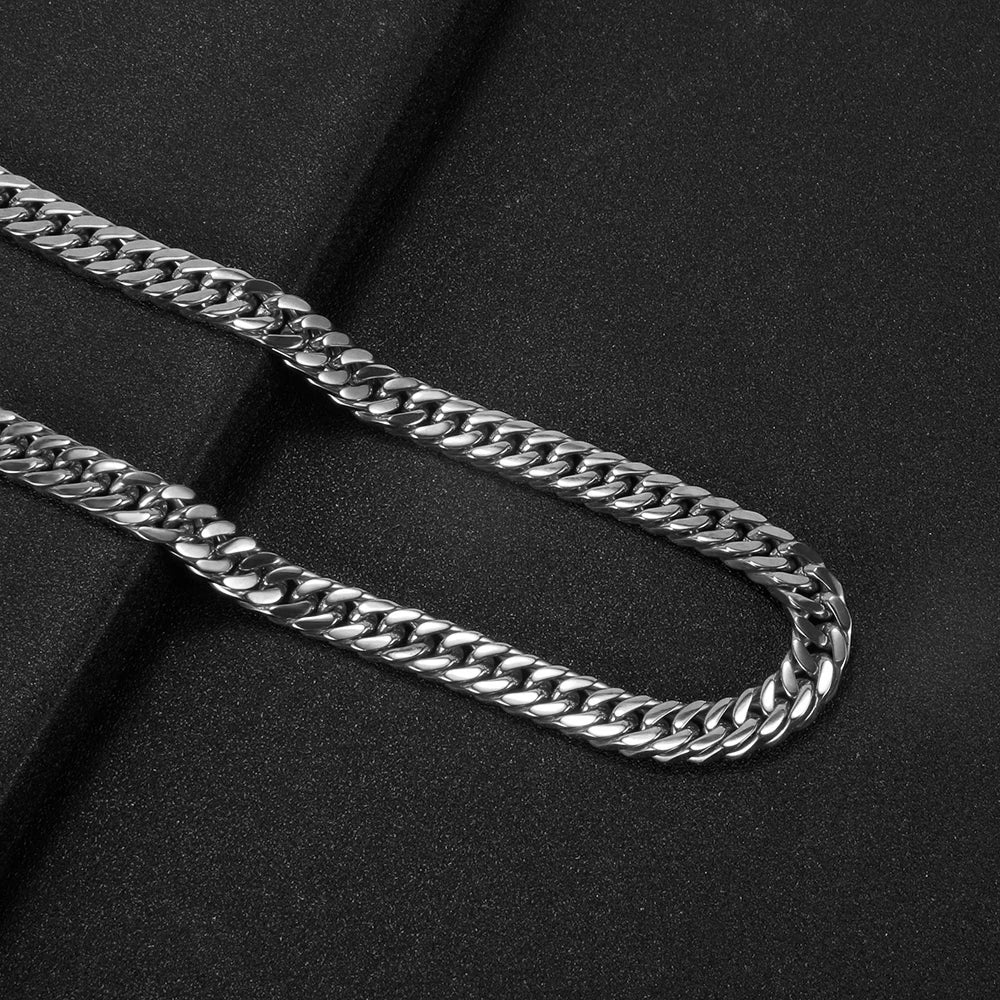 Stainless Steel Necklace - Fashion for Unisex