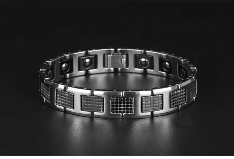 Goma Steel Men's Bracelet