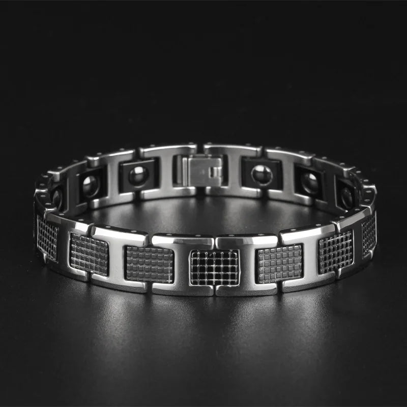 Goma Steel Men's Bracelet