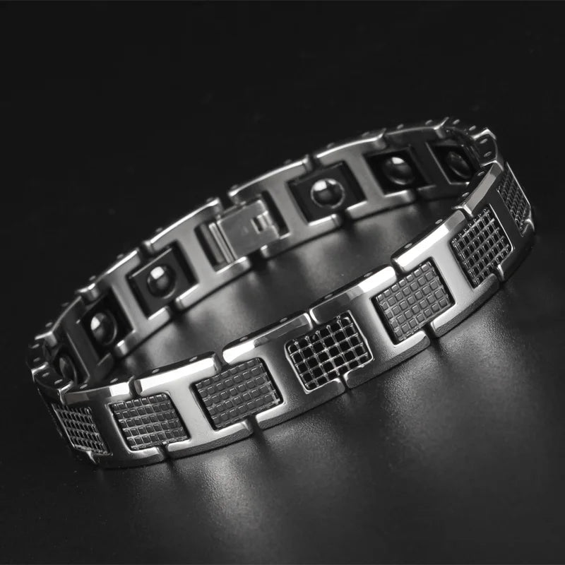 Goma Steel Men's Bracelet