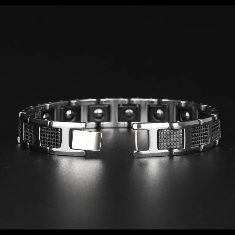 Goma Steel Men's Bracelet