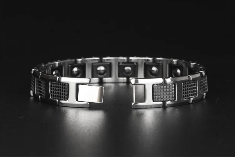 Goma Steel Men's Bracelet