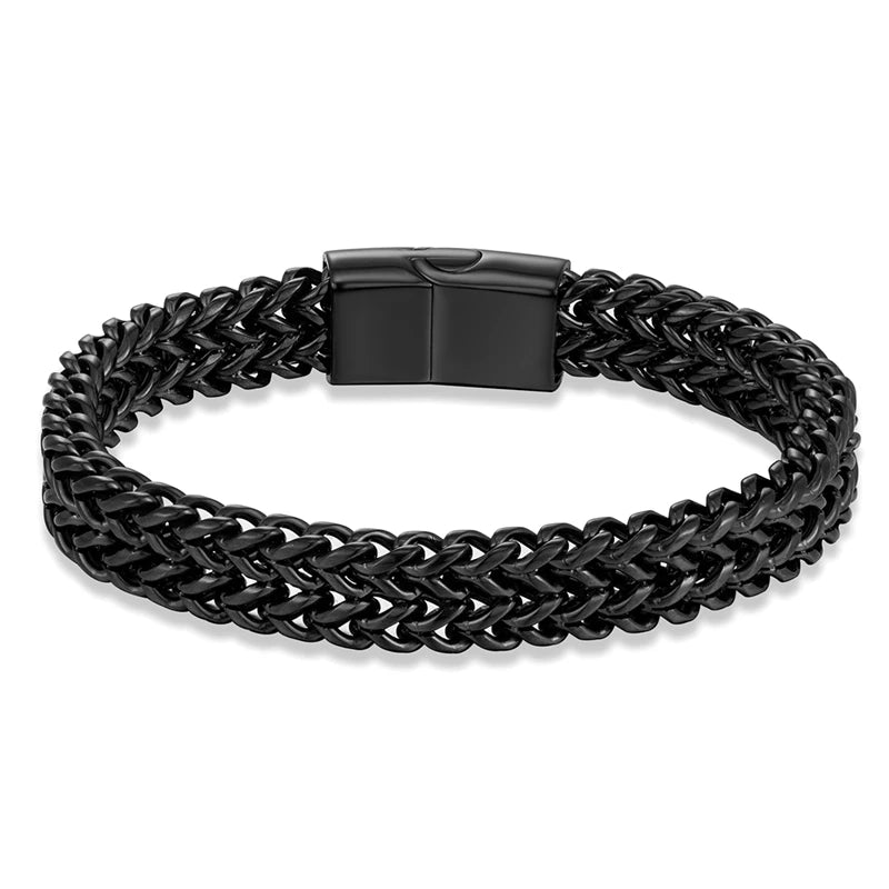 Goma Stainless Steel Bracelet | For Men