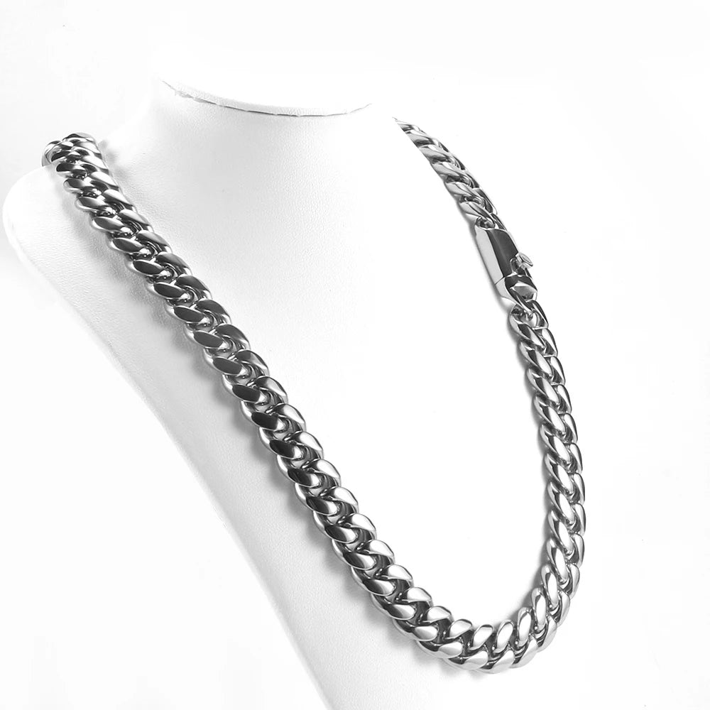 Goma Stainless Steel Necklace –  for Men & Women