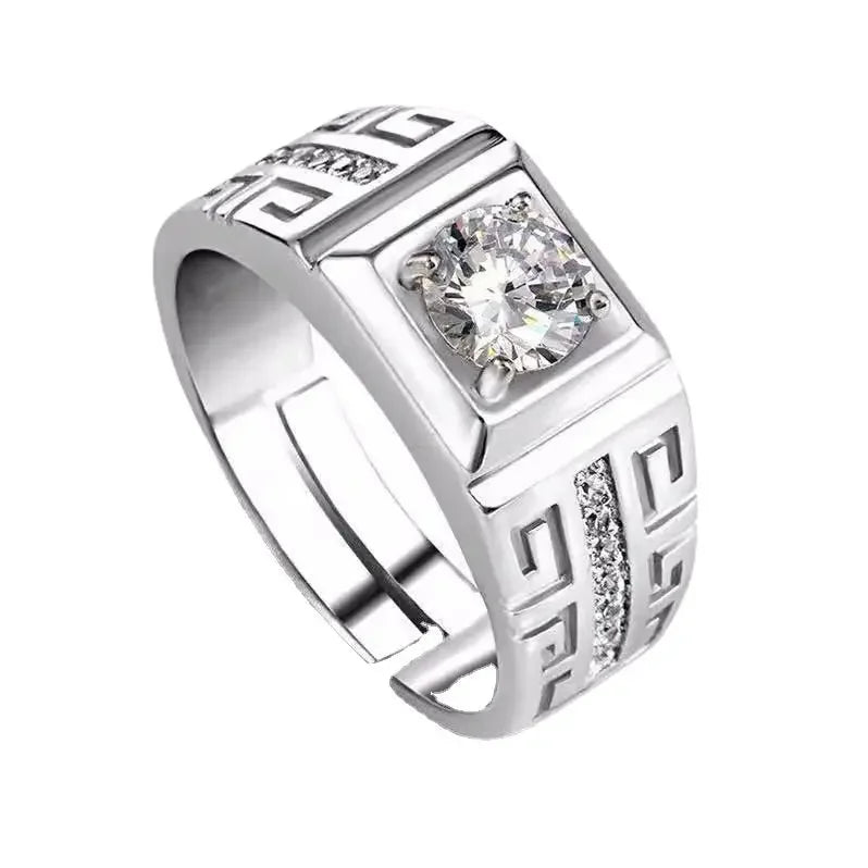 Ajax Sterling Silverl Ring -  for Men & Women