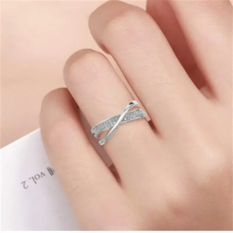 Luxury Stainless Steel Ring for Women