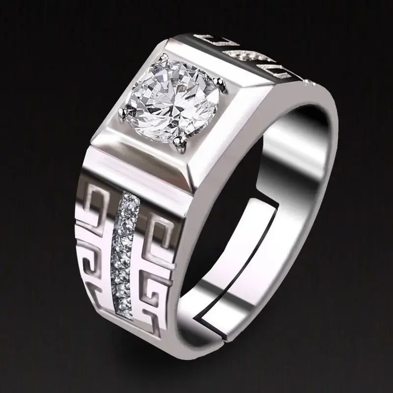 Ajax Sterling Silverl Ring -  for Men & Women