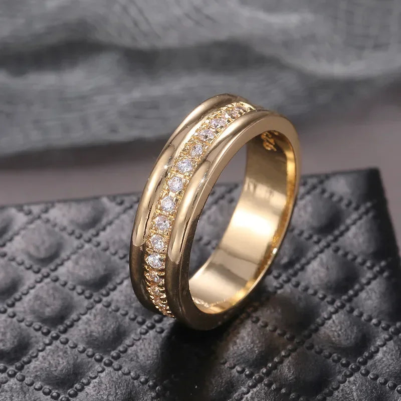 Luxury Stainless Steel Ring for Women