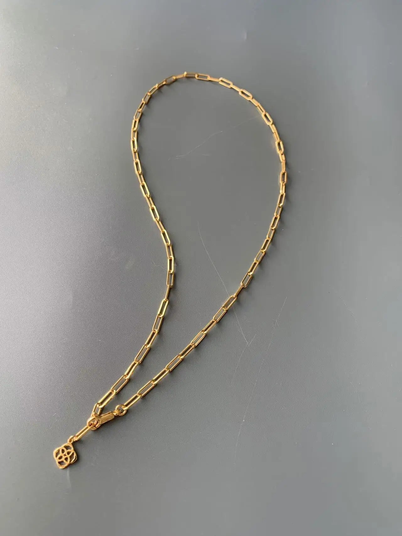 Merrick Vintage Chain Necklace- YELLOW ROSE Kendra Scott