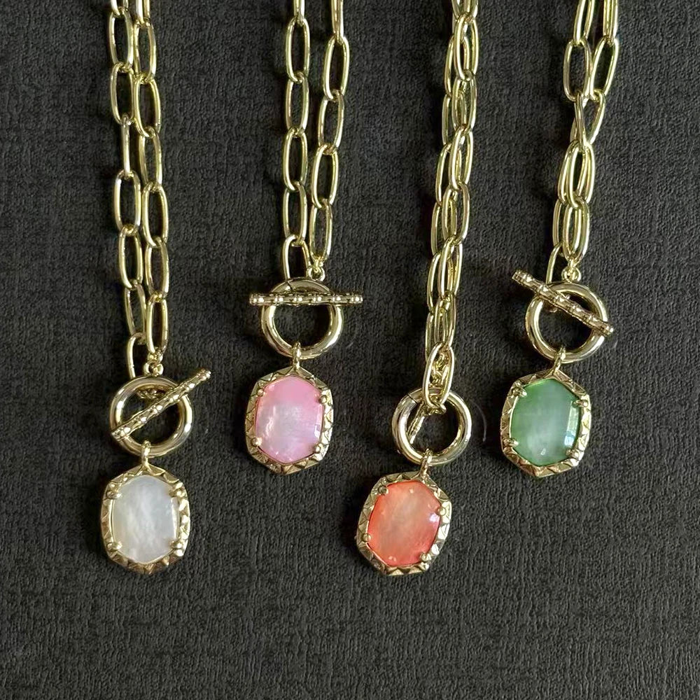 Daphne Gold Link |Convertible Paperclip Chain Kendra Scott