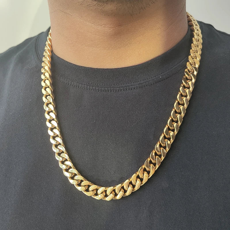 Luxury Necklace & Bracelet - Gold & Silver