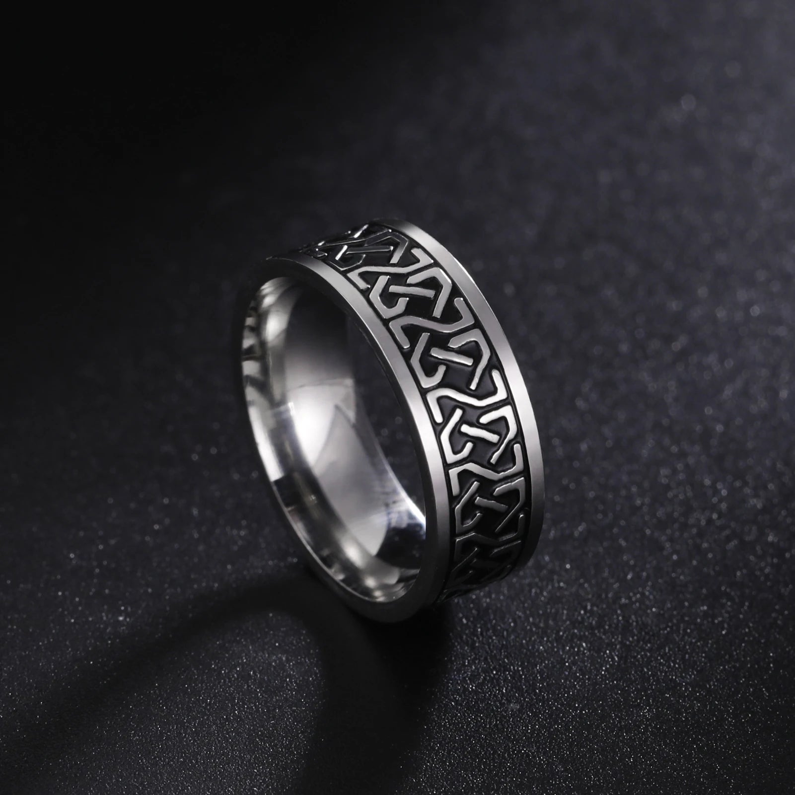 Stainless Steel Ring - for Men & Women