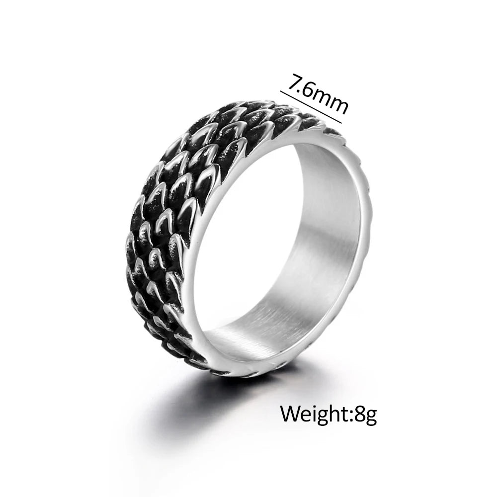 Stainless Steel Ring for Men