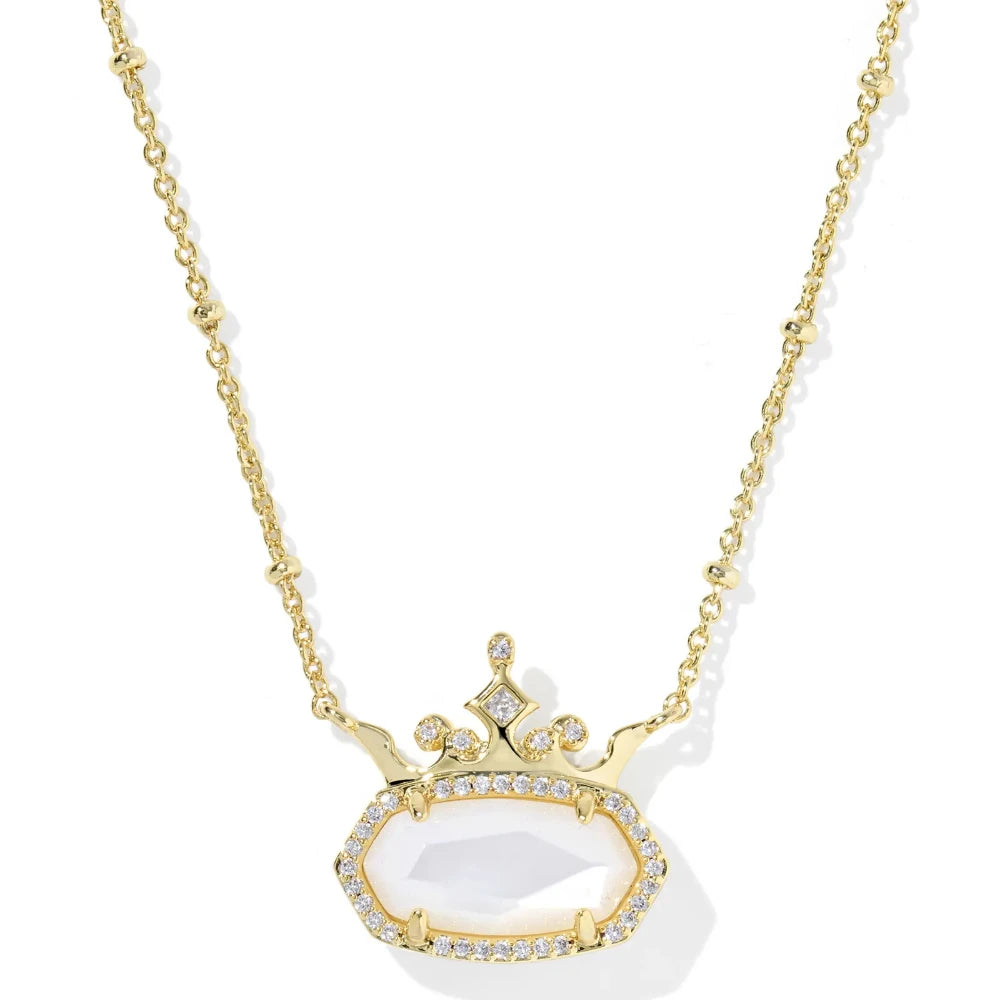 Kendra Scott Princess Gold Short Pendant