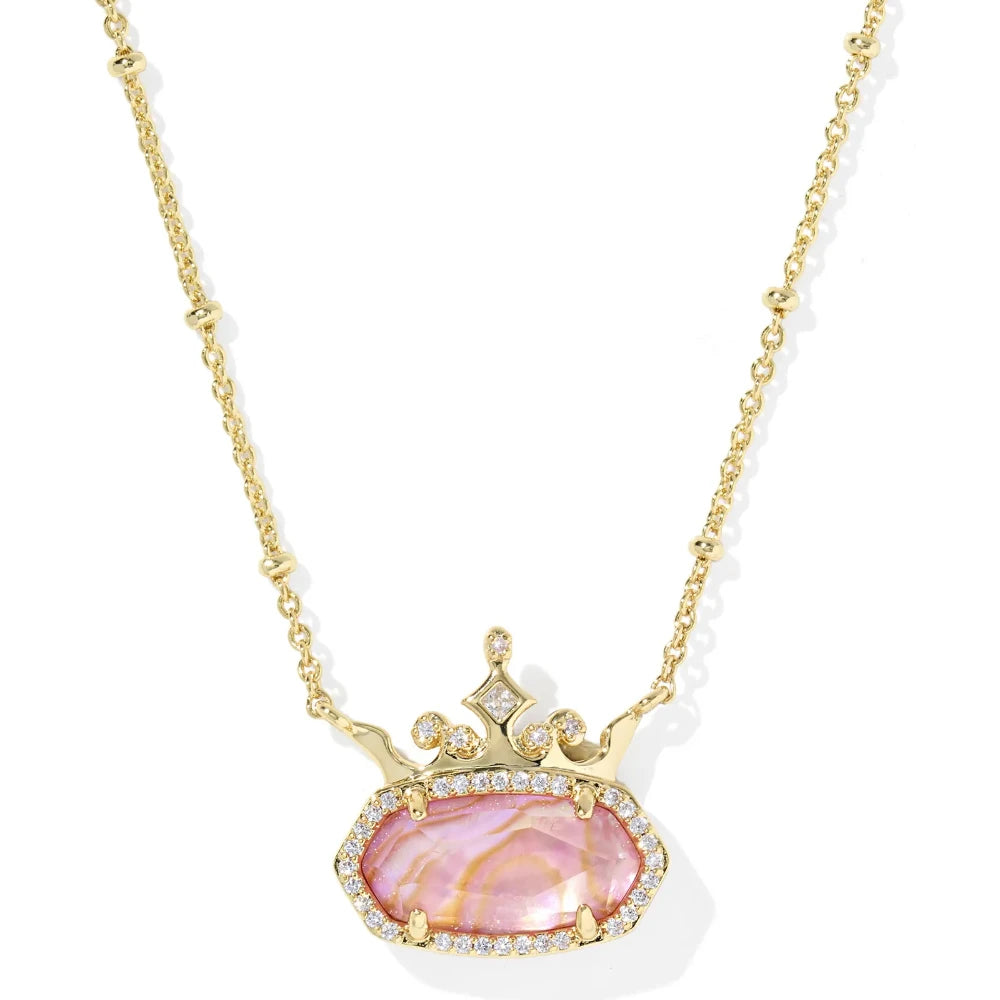 Kendra Scott Princess Gold Short Pendant