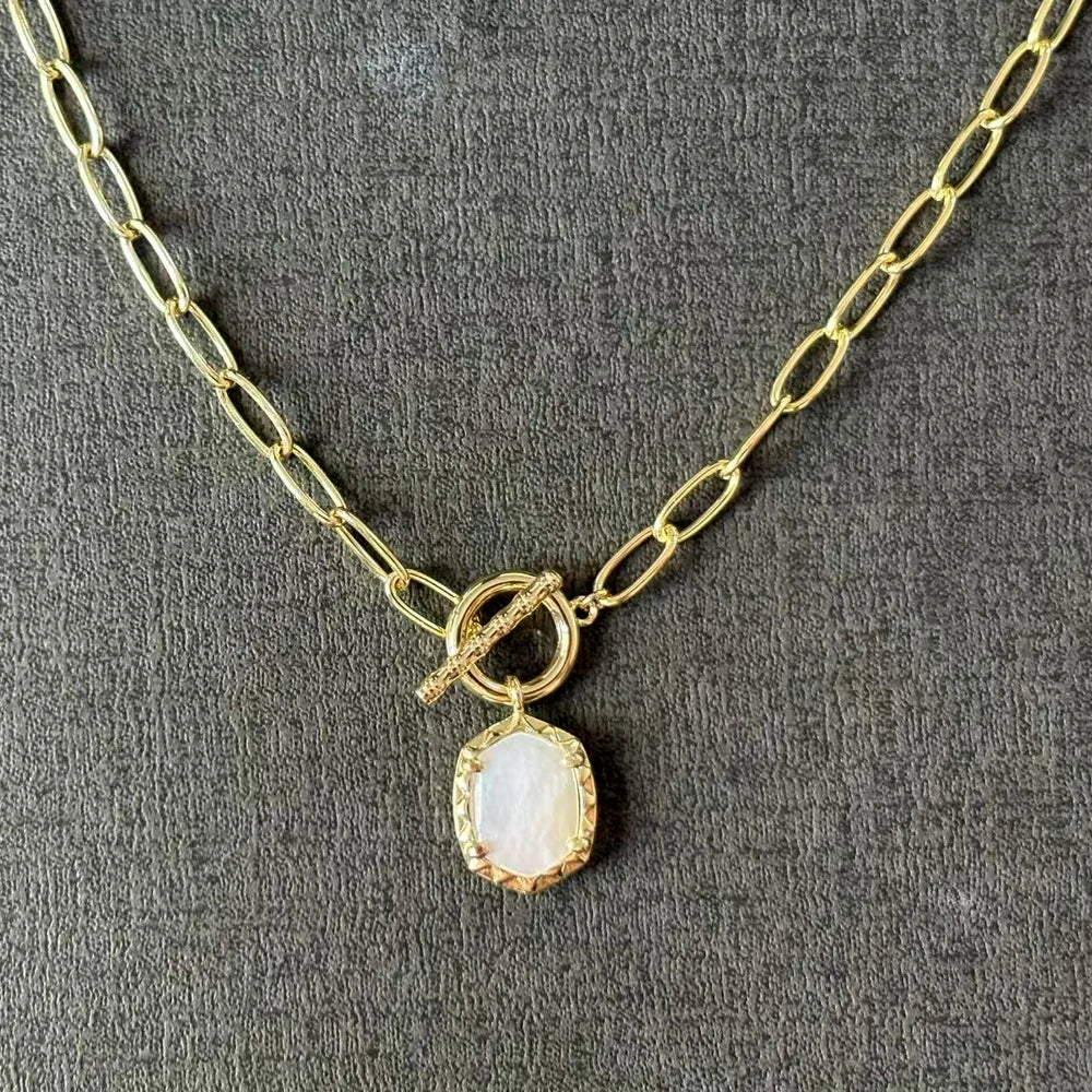 Daphne Gold Link |Convertible Paperclip Chain Kendra Scott