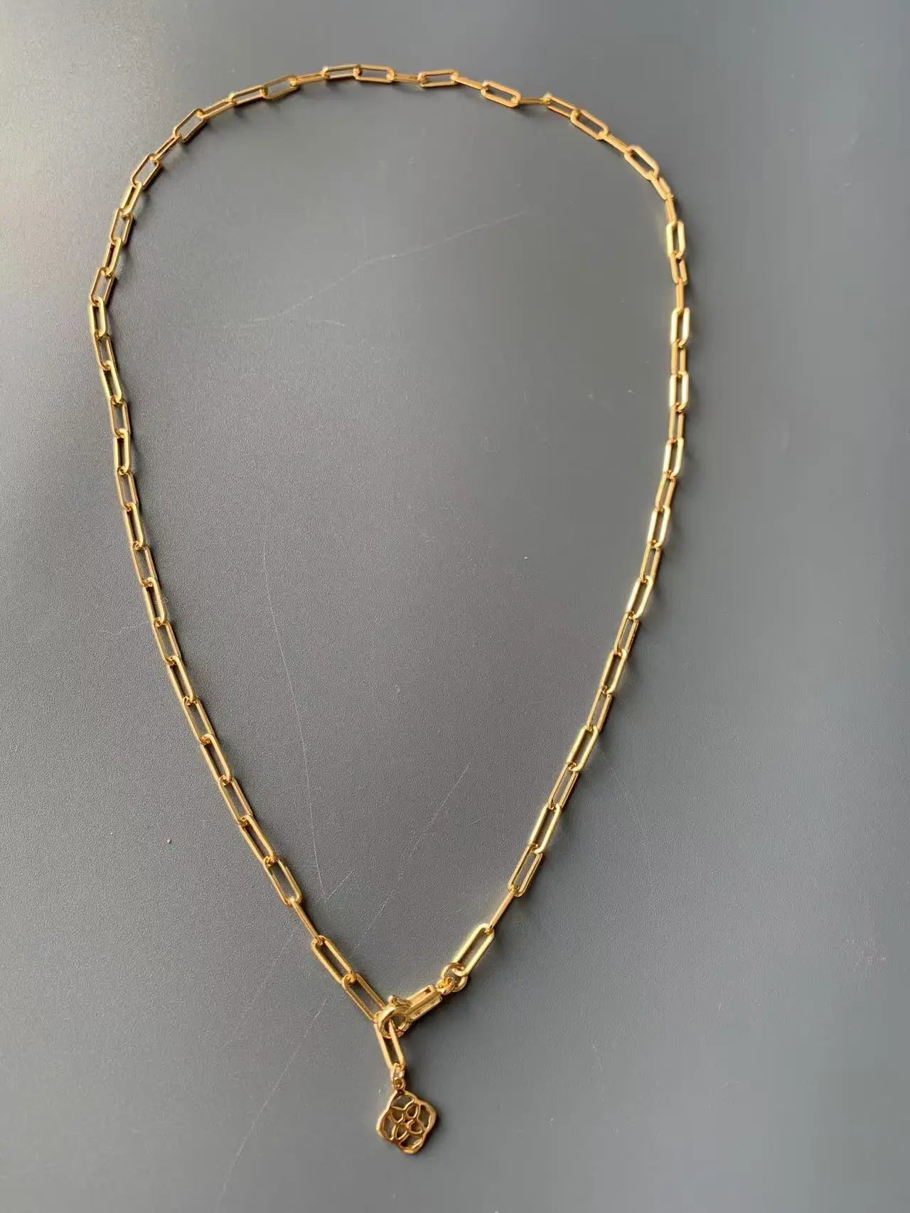Merrick Vintage Chain Necklace- YELLOW ROSE Kendra Scott