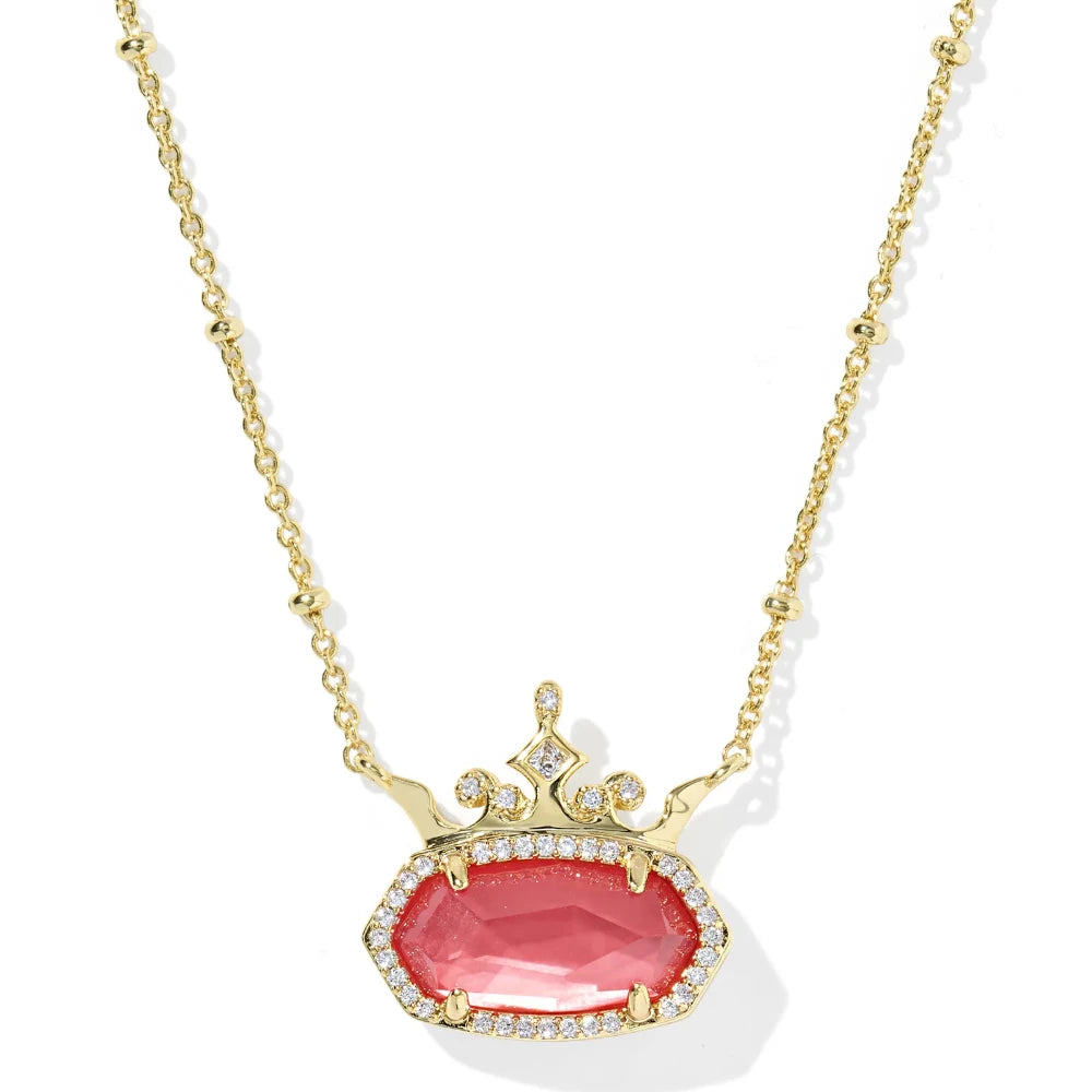 Kendra Scott Princess Gold Short Pendant