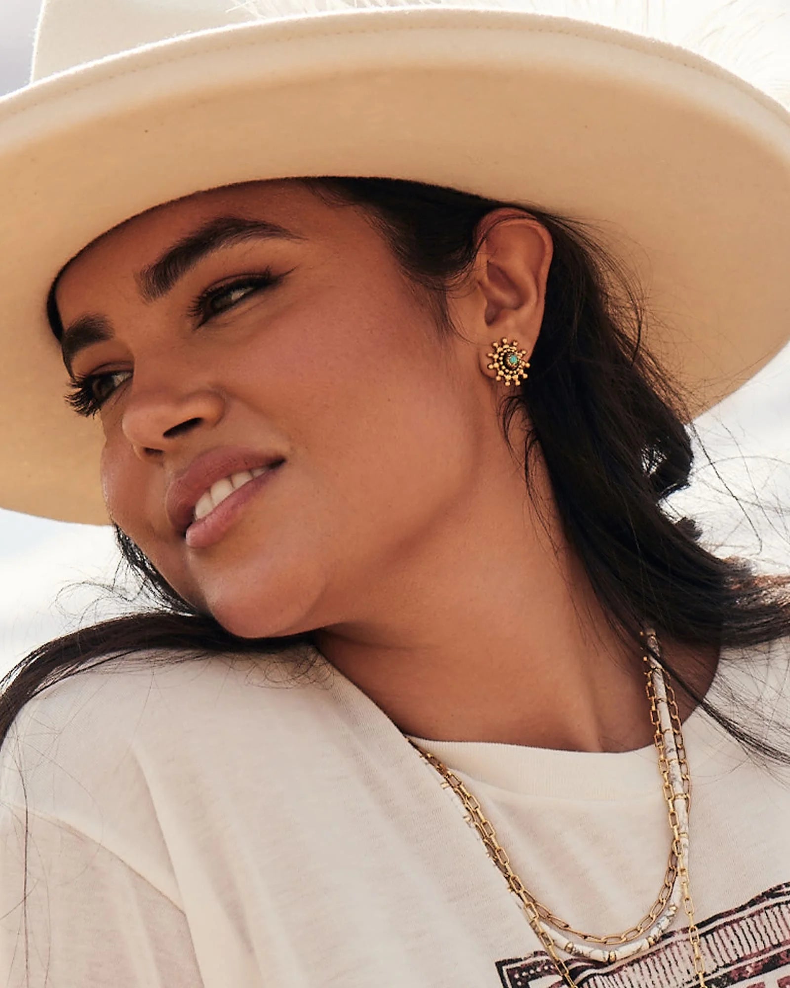 Merrick Vintage Chain Necklace- YELLOW ROSE Kendra Scott