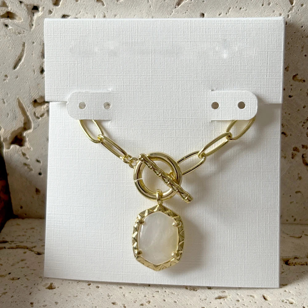 Daphne Gold Link |Convertible Paperclip Chain Kendra Scott